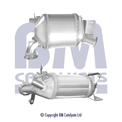 Soot/Particulate Filter, exhaust system